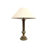 Table Lamp With Marble Base
