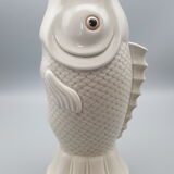 Vase céramique en forme de poisson