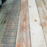 Large white fir country table 1930s