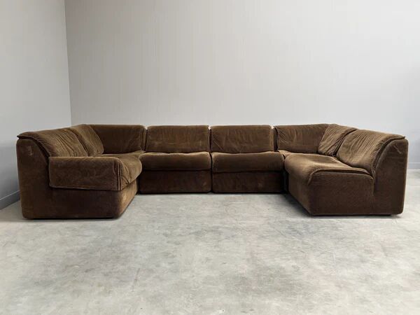 Modular upholstery element sofa by COR, 1970s