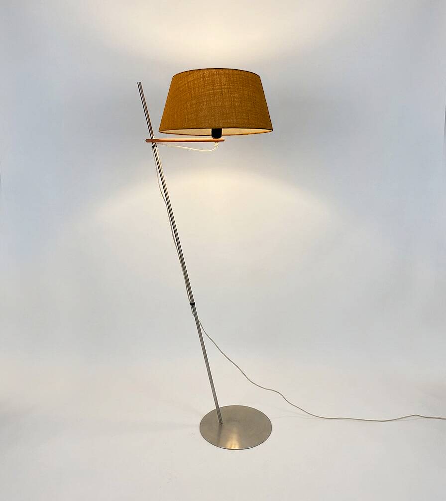 Postmodern floor lamp "Pisa" by Lux, 1950s