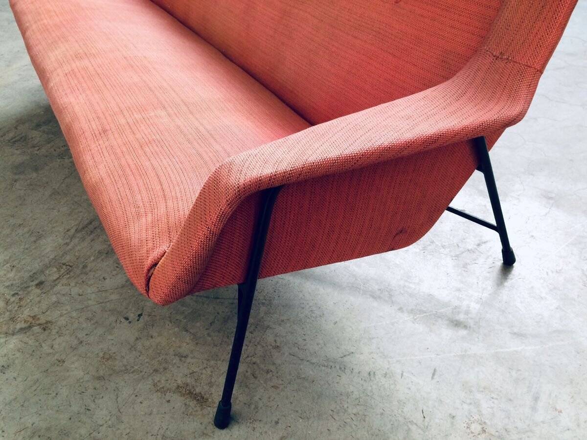 S12 Model 3-Seat Sofa by Alfred Hendrickx for Belform, Belgium, 1958