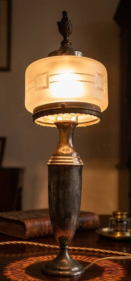 French Art Deco table lamp