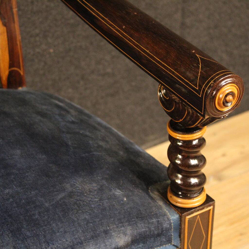 Pair of 19th century French armchairs