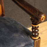 Pair of 19th century French armchairs