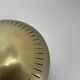Large 30cm Brass Italian Stilnovo Style Theatre Wall Ceiling Light, Italy 1950s