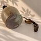 Lamp base in glazed stoneware – handmade ceramics