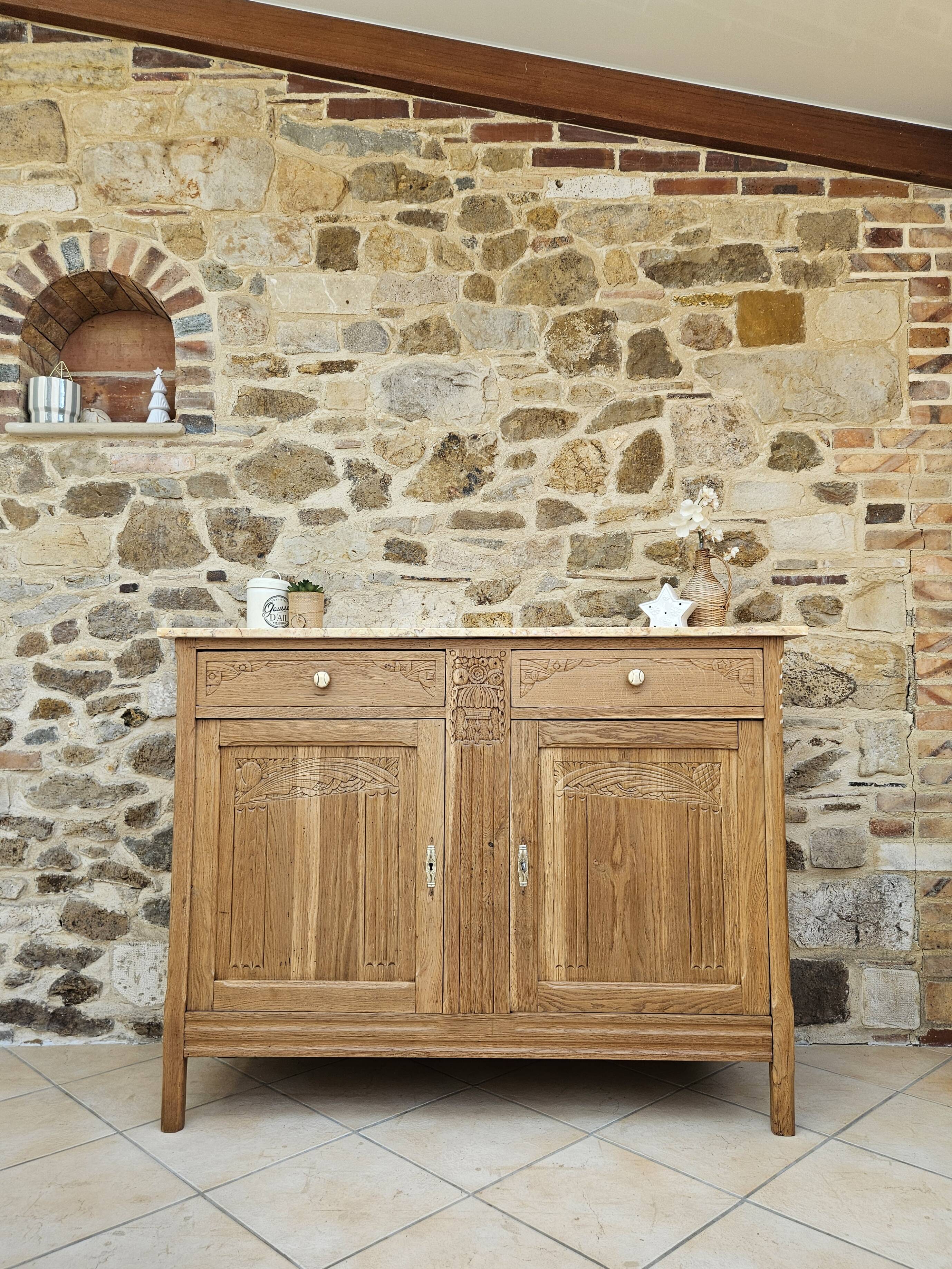 Buffet parisien art déco
