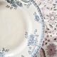 Plat de service Royal Sarreguemines