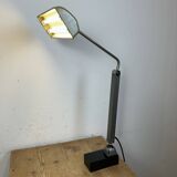 Lampe de table fluorescente réglable industrielle allemande Elwalux, années 1960