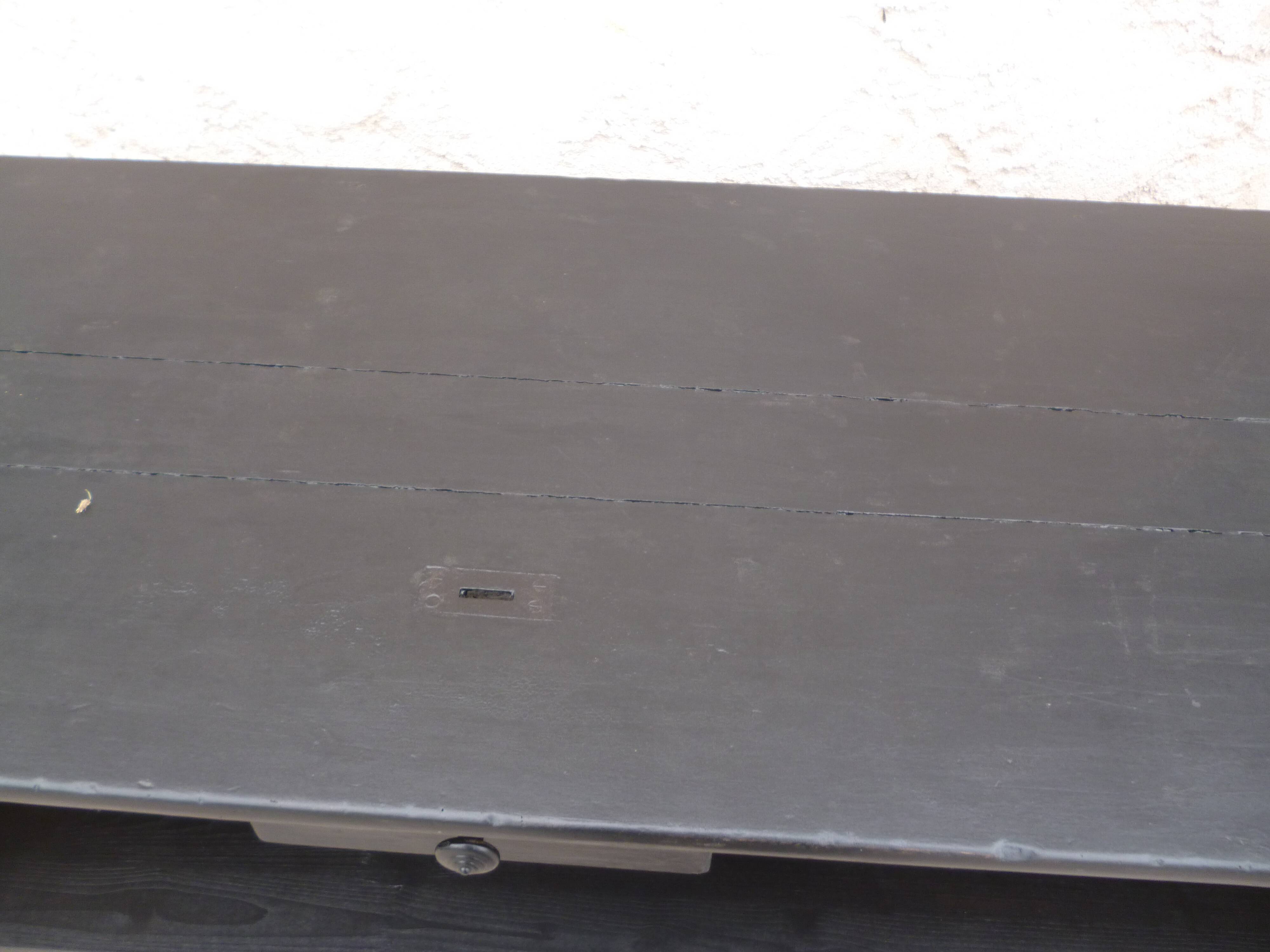 Old store counter with drawer