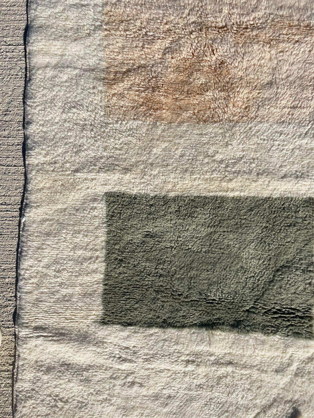 Berber carpet 39x60 cm