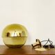 Golden Space Age Glass Pendant Lamp by Peill and Putzler