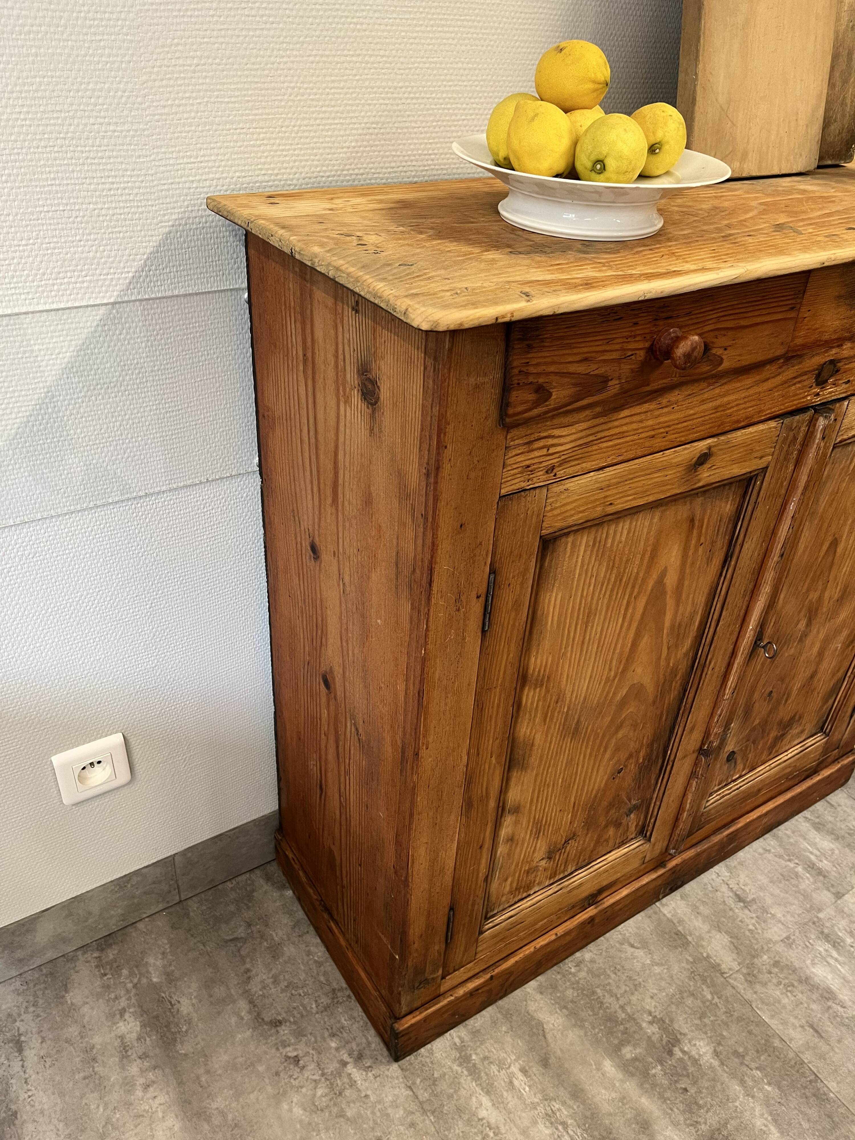 Parisian wooden buffet