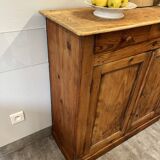 Parisian wooden buffet