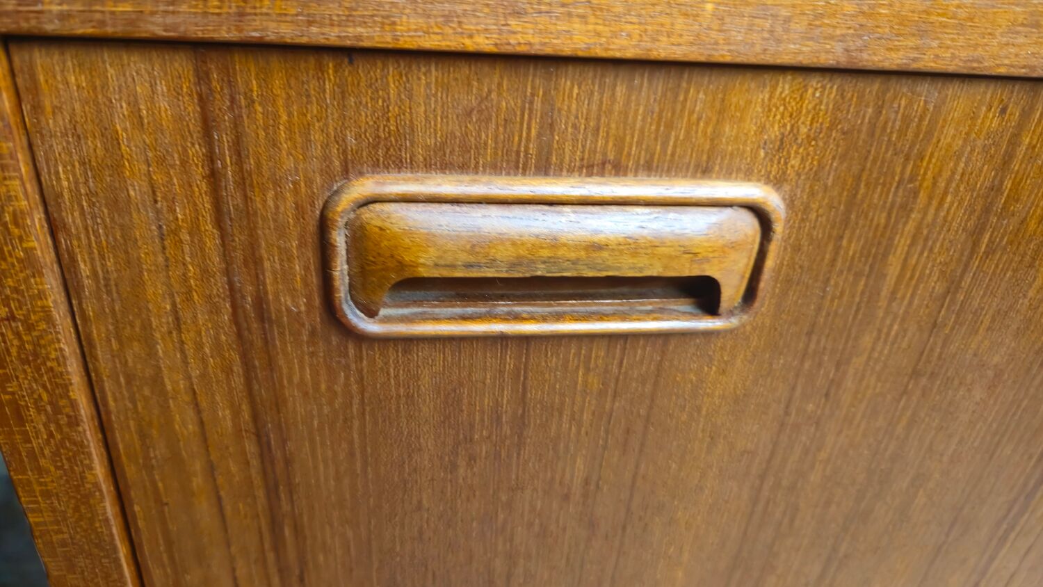 Scandinavian teak sideboard 1960