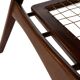 Table basse en teck dans le style de Louis van Teeffelen, années 1960