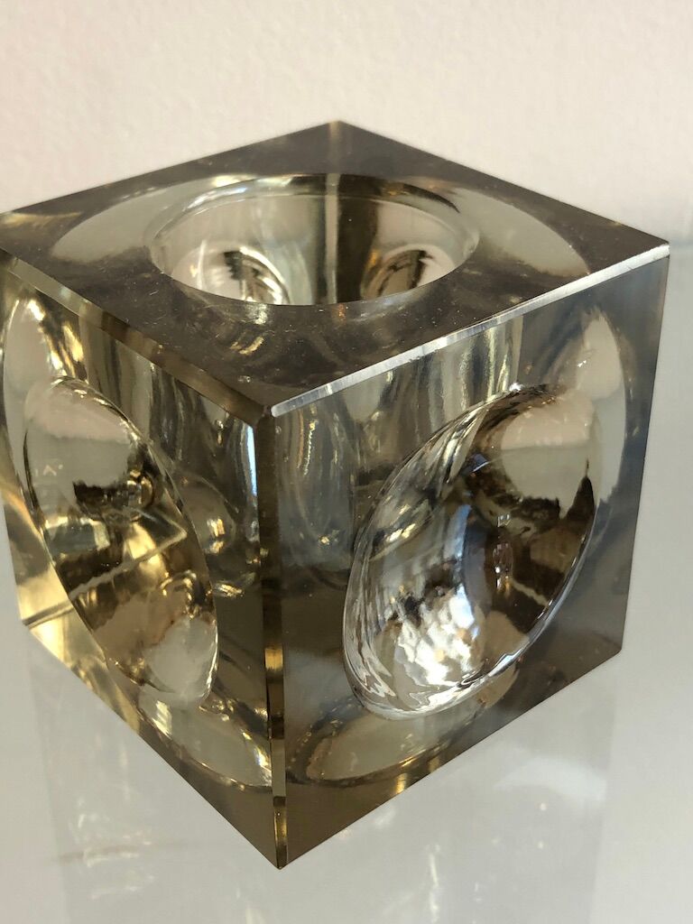 Paper press cube