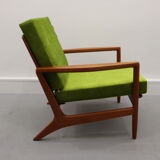 Vintage Danish Design Teak Lounge Chair, 1970s