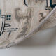 Distressed turkish rug runner 72 x 144 cm