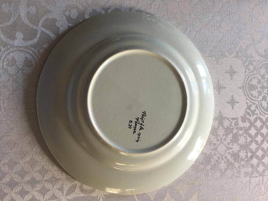 "The Rooster" Plate