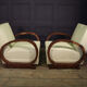 Paire de fauteuils Art Déco