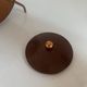 Vintage 1960 tobacco pot snuff box barrel pipe wine - 25 x 14 cm