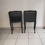 Pair of Louis XV style bedside tables