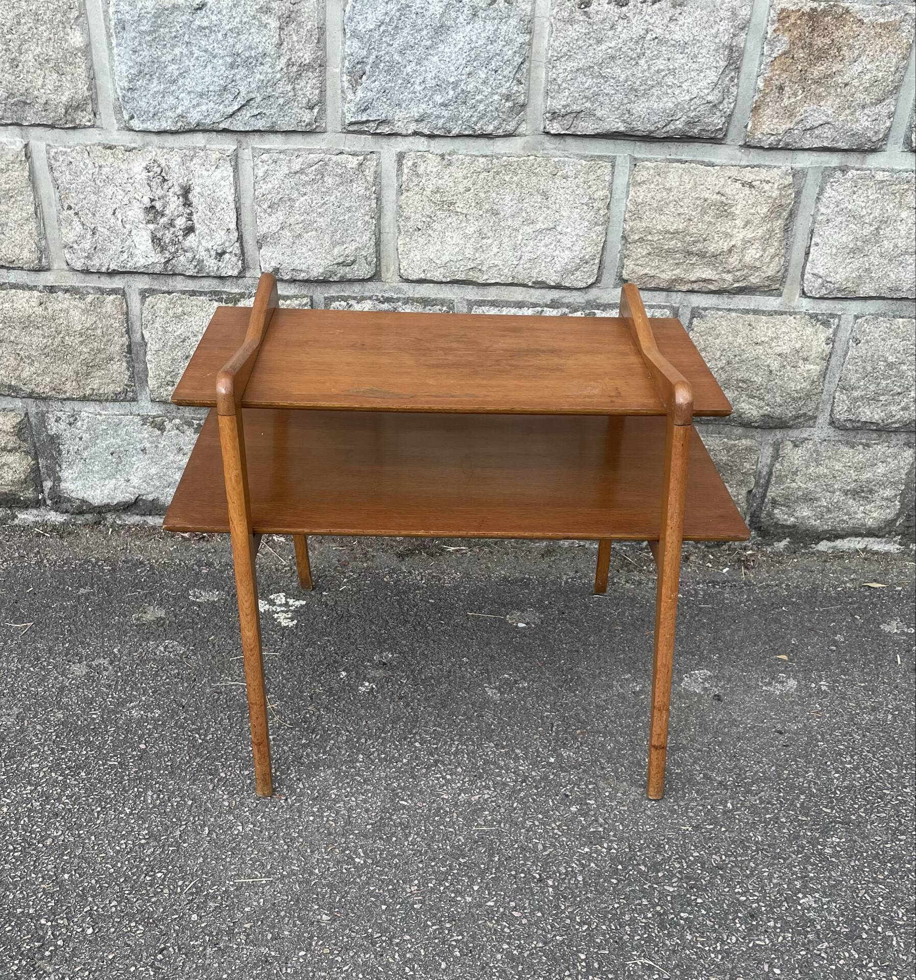 Danish style side table