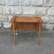 Danish style side table