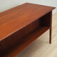 Teak desk, Danish design, 1970s, production: Denmark