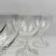 Lalique, 6 water glasses model Rambouillet in crystal
