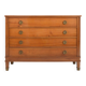 1960 vintage chest of drawers with 4 drawers