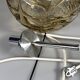 1960s 1970s Globe Hanging Lamp Pendant Lamp by Doria Leuchten Germany