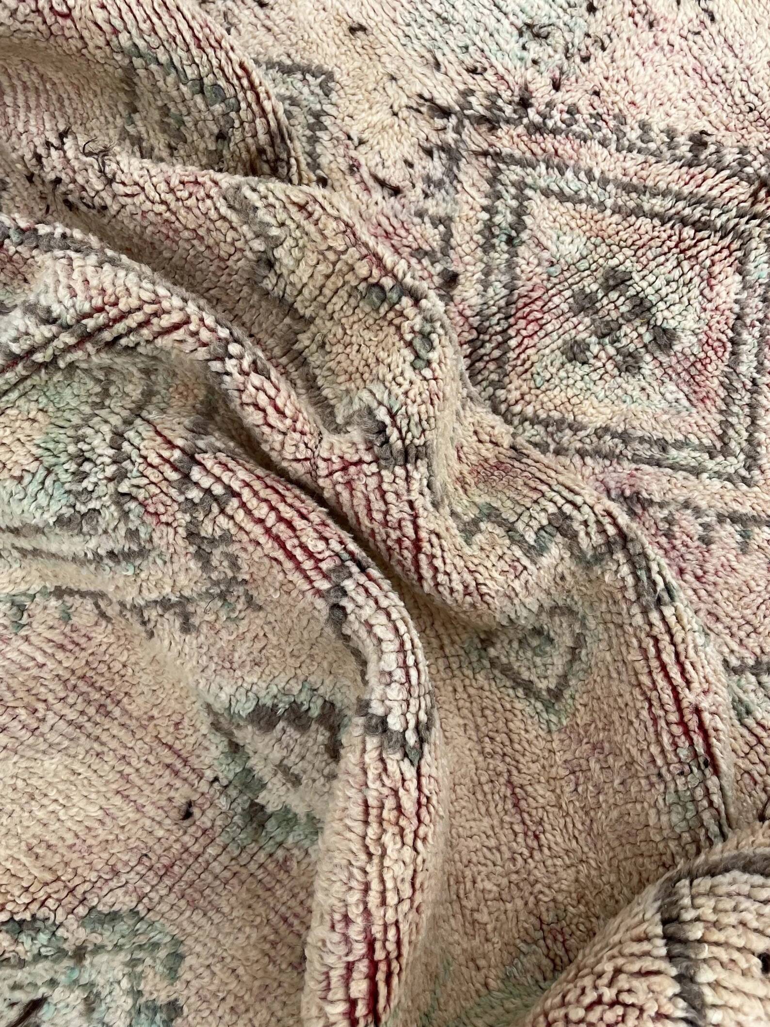 Grand Tapis Berbère boujad marocain