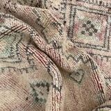 Large Moroccan Boujad Berber Rug