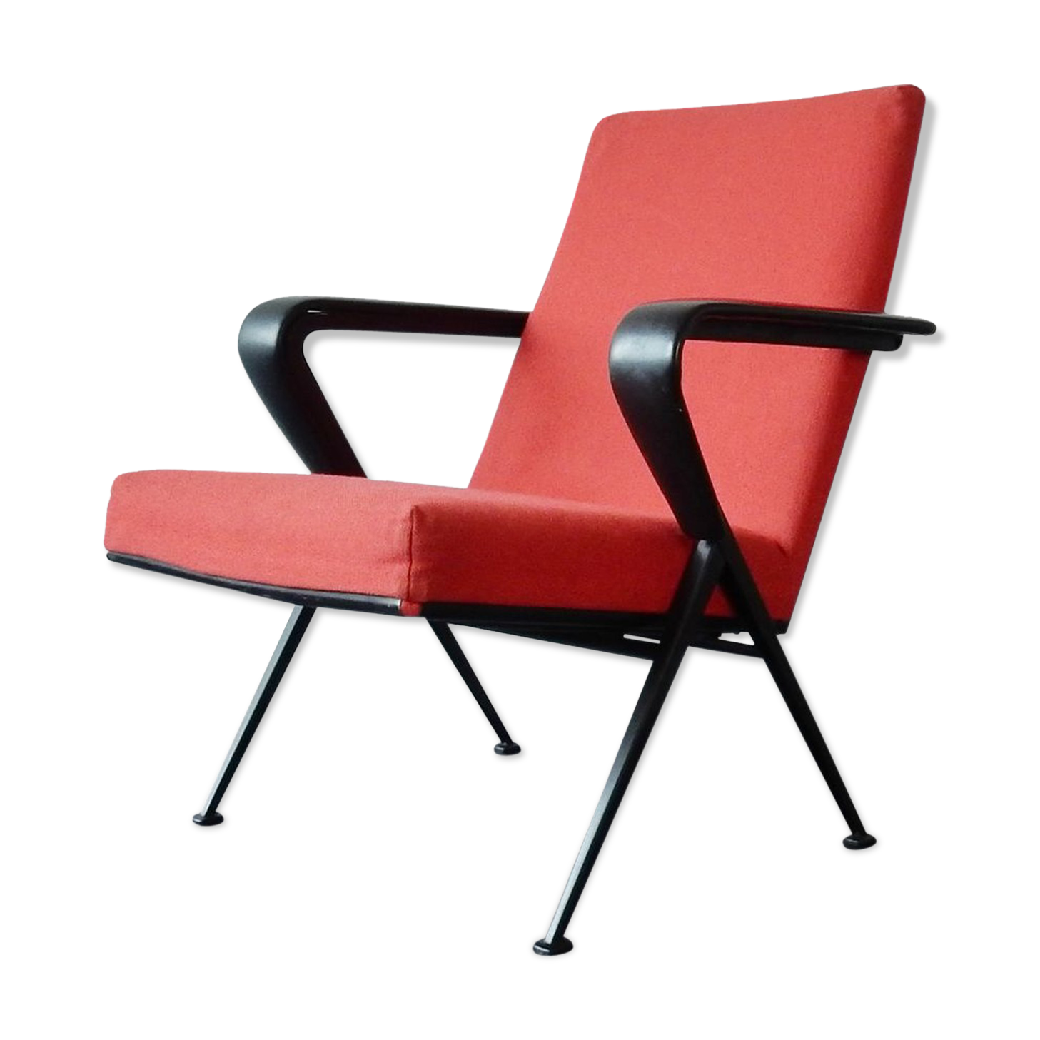 Fauteuil modèle repose par Friso Kramer pour Ahrend de Cirkel 1965