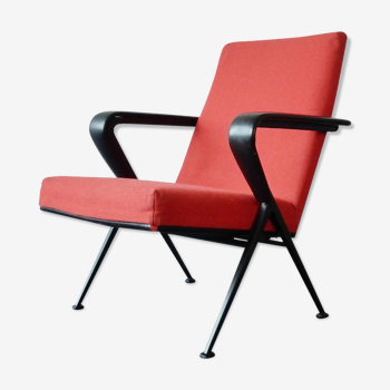 Fauteuil modèle repose par Friso Kramer pour Ahrend de Cirkel 1965