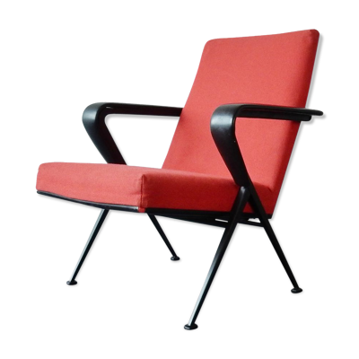 Fauteuil modèle repose par Friso Kramer pour Ahrend de Cirkel 1965