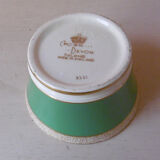 English porcelain sugar bowl - crown devon