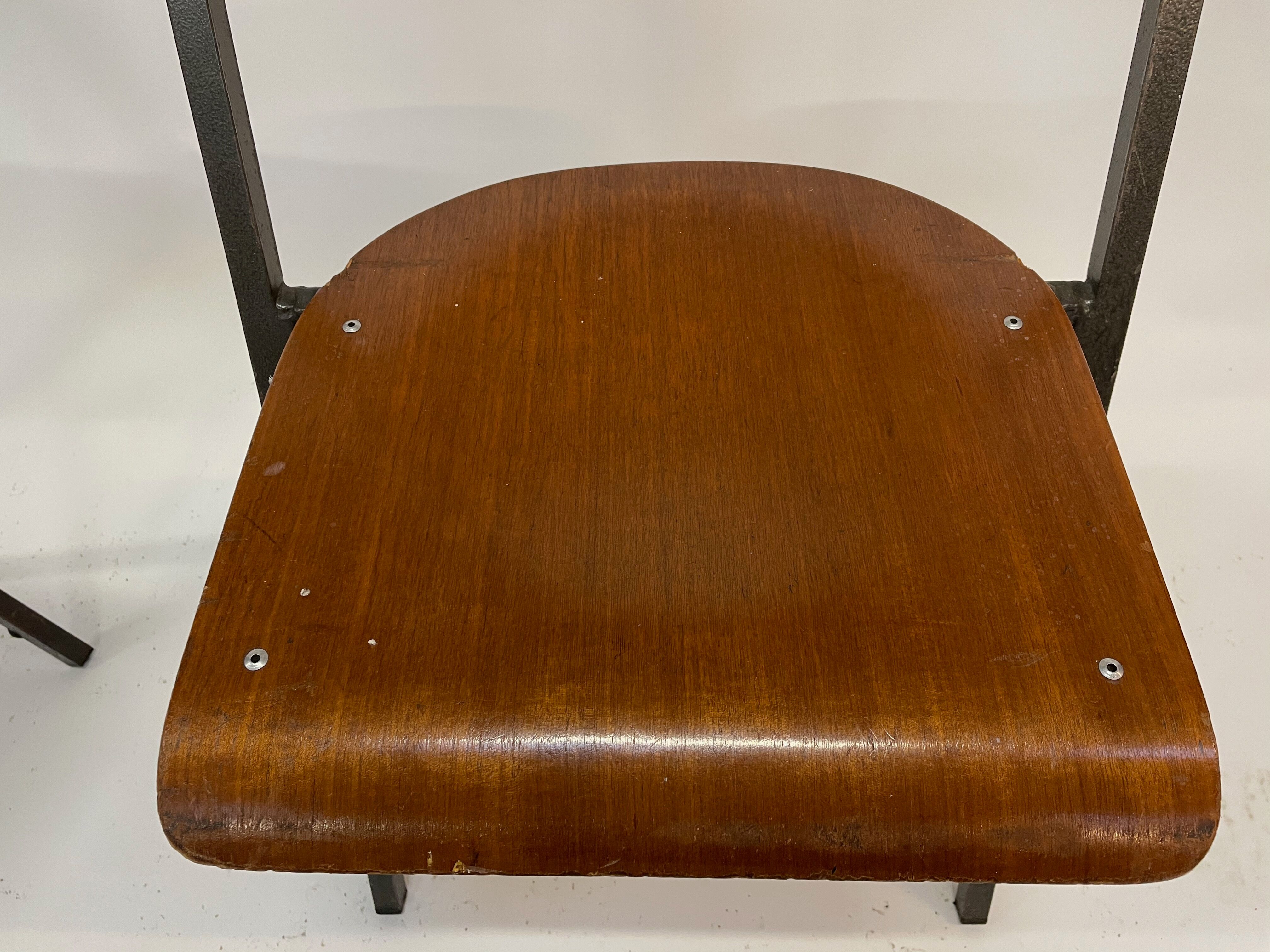 Set of four chairs 1960 Netherlands