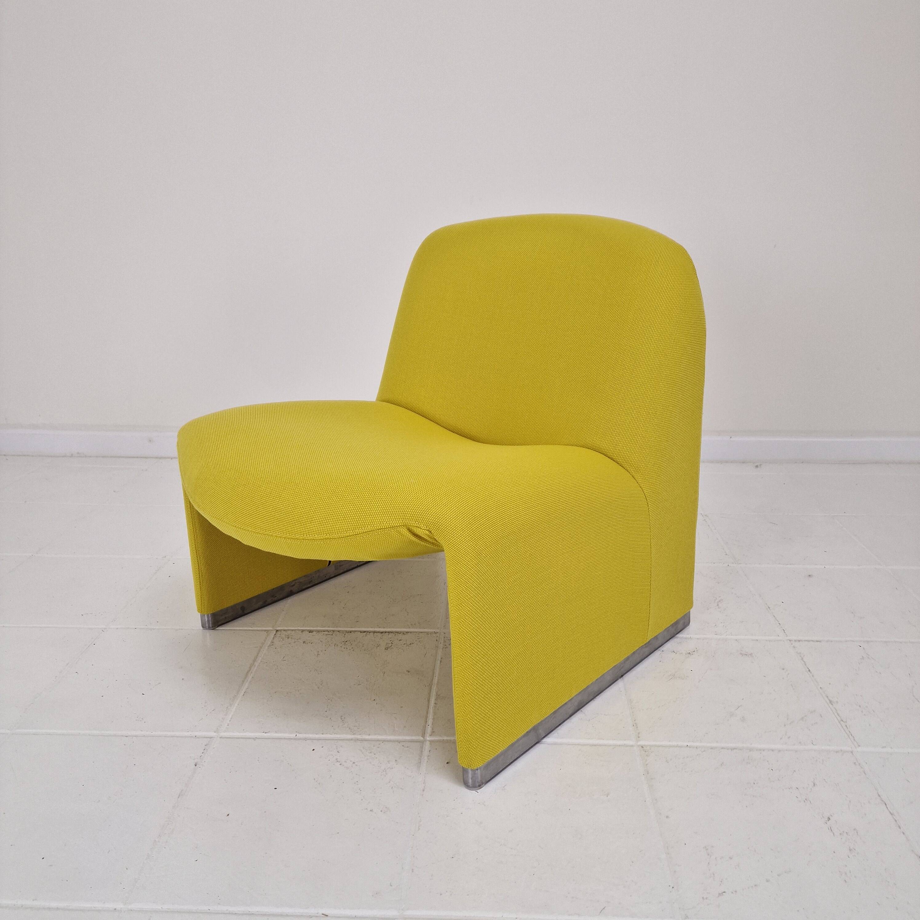 Alky Lounge Chair by Giancarlo Piretti for Artifort, 1980s