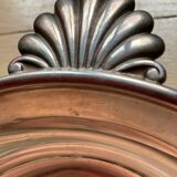 Silver-plated ear bowls