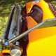 Machine a écrire  révisée Adler Contessa de luxe avec sacoche