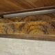 Light boat in walnut briar – Charles X period / Restoration / Louis Ph