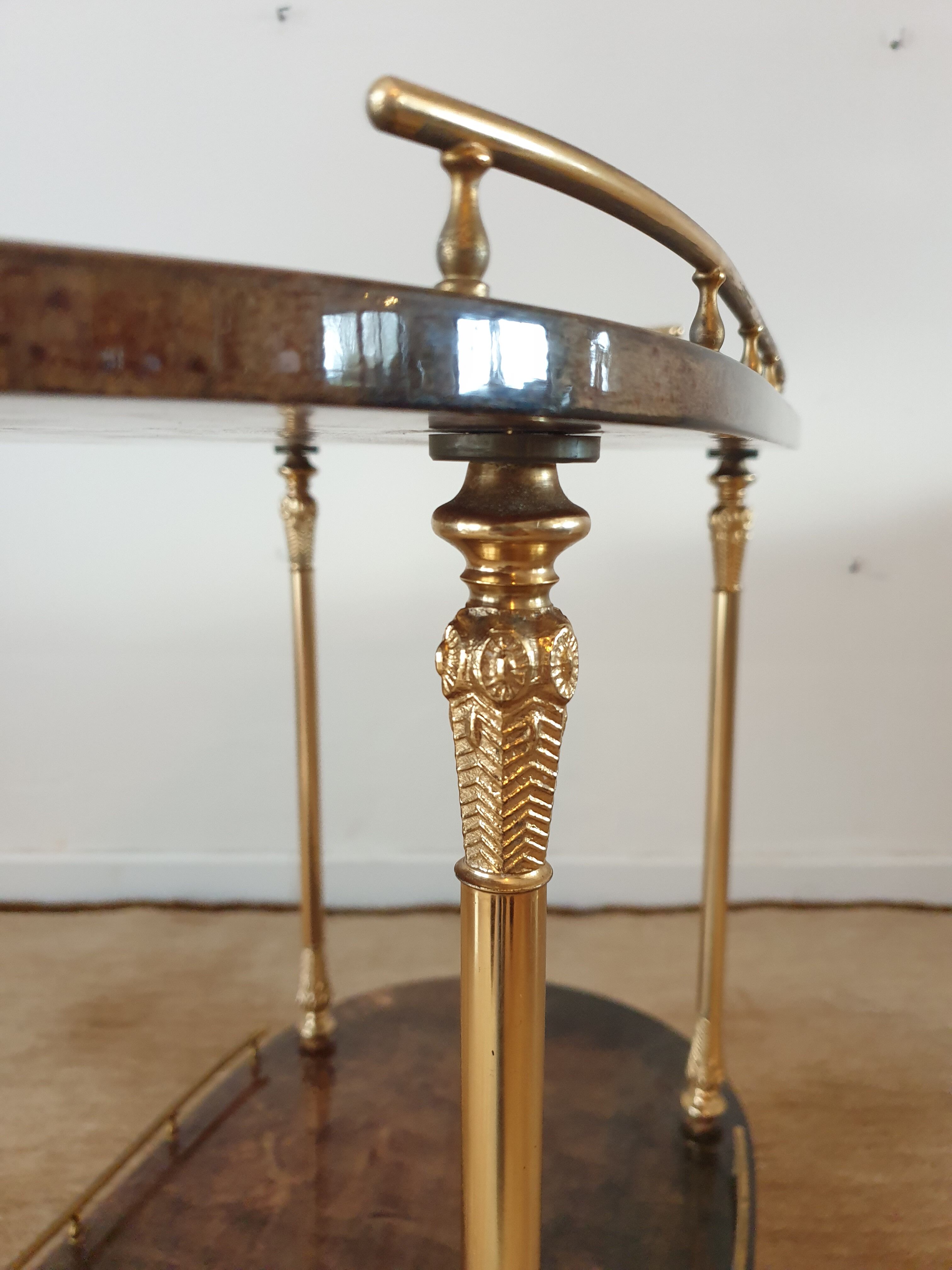 Serving trolley Aldo Tura