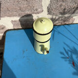 Enamelled coffee maker