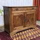 Buffet early 20th century in chestnut wood