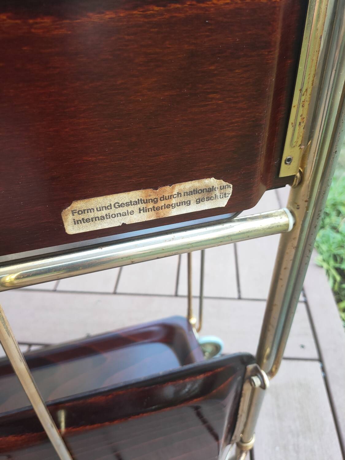 Bremshey Gerlinol vintage folding server