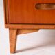 Scandinavian chest of drawers with lock